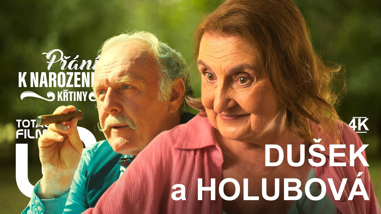Př&aacute;n&iacute; k narozenin&aacute;m: Křtiny (2026) Du&scaron;ek a Holubov&aacute; zase spolu
