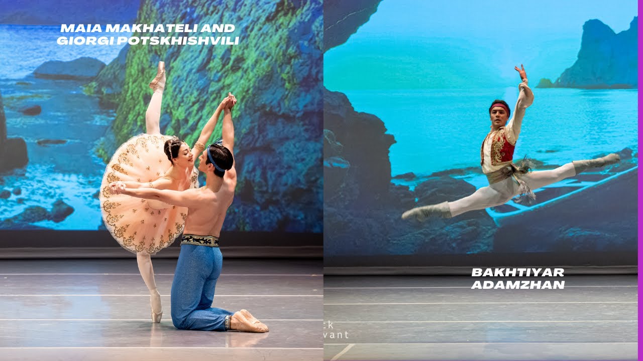 CORSAIR PAS DE DEUX  - POTSKHISHVILI ,  MAKHATELI ,  ADAMZHAN
