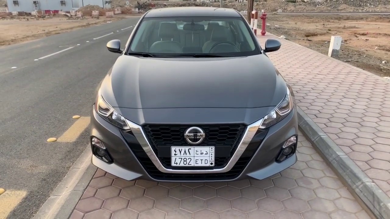 2019 Nissan Altima تجربه نيسان التيما الجديده ٢٠١٩