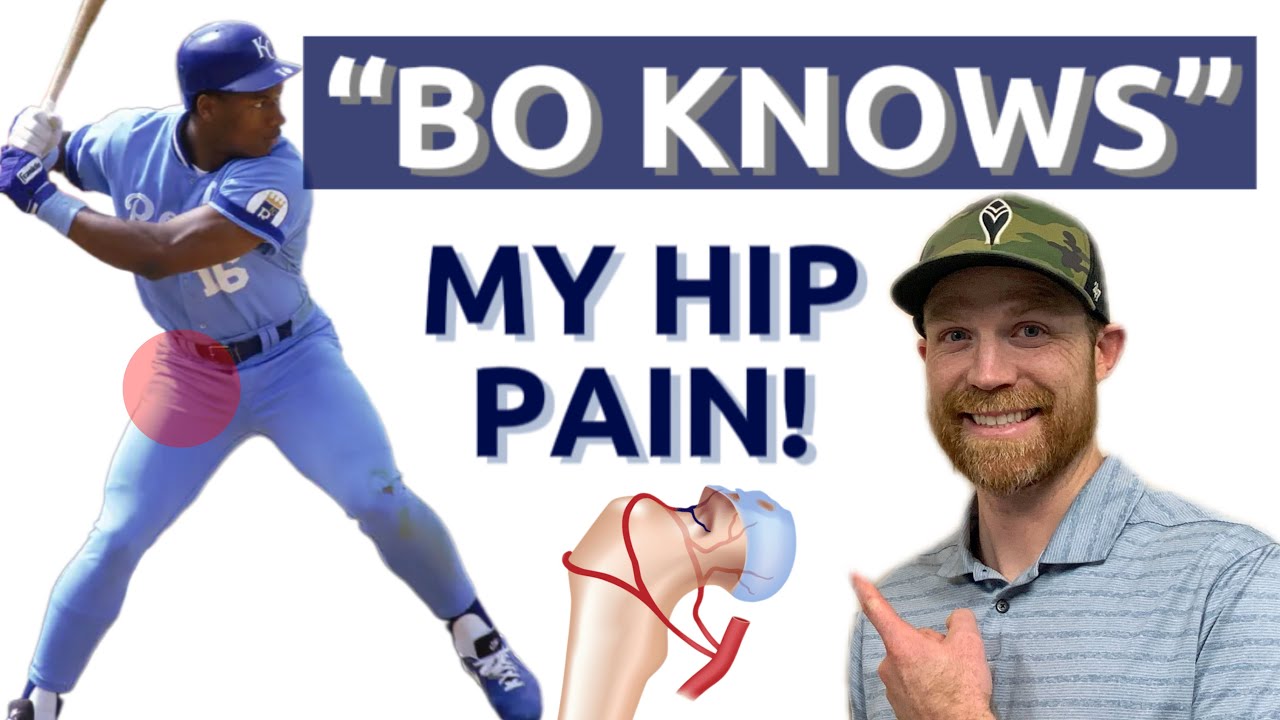 BO JACKSON KNOWS HOW I FEEL [MY STORY OF HIP PAIN]