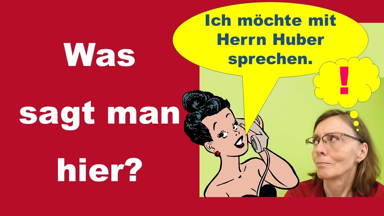 Wie ihr euch in wichtigen Alltagssituationen h&ouml;flich ausdr&uuml;ckt -  mit und ohne Konjunktiv II