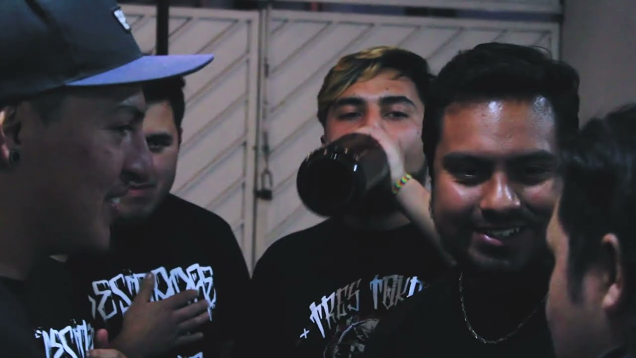 TRES TOKES - En La Misma Linea (VIDEO OFICIAL) Ft. @nastywaves396 y Rebelion 4 Life