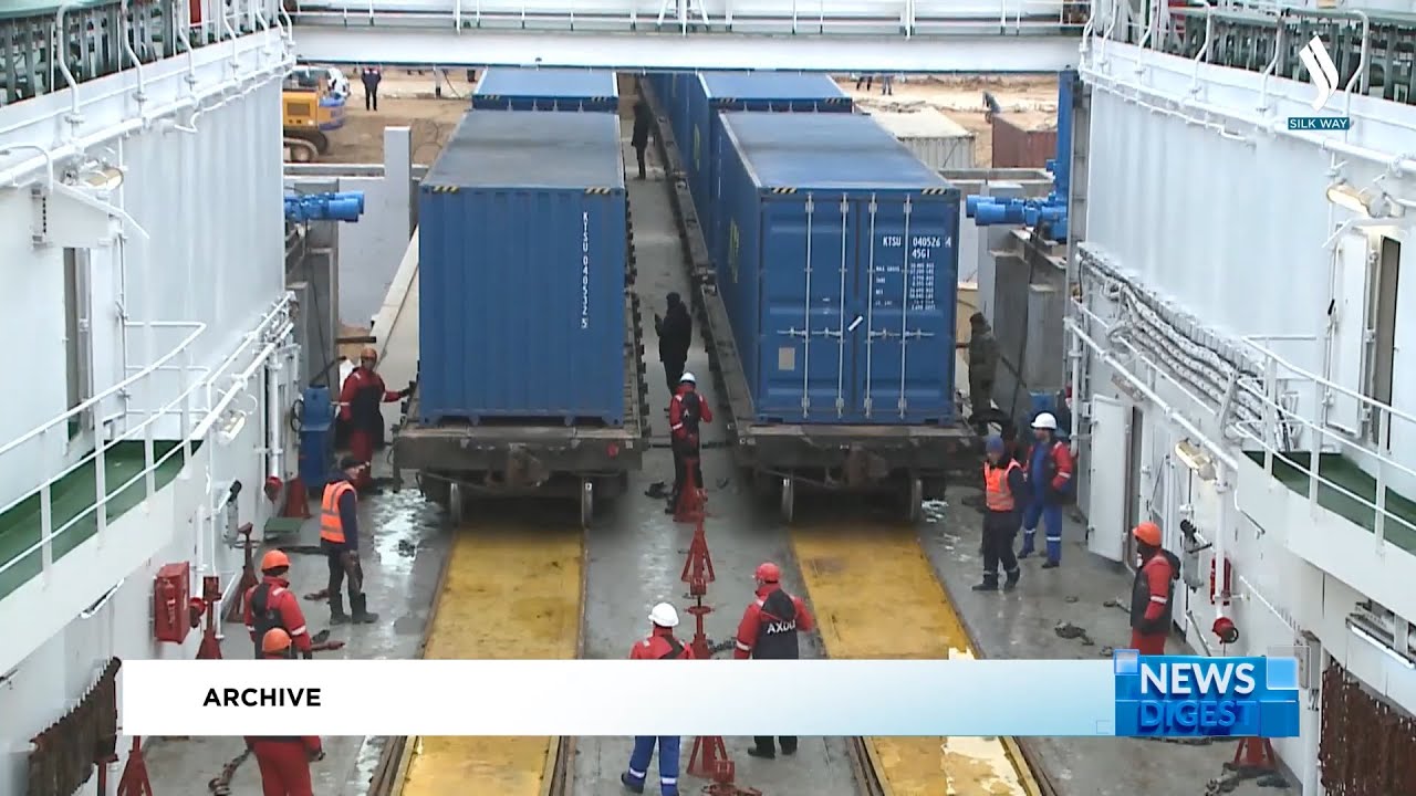 Kazakhstan&rsquo;s cargo exports along Trans-Caspian International Transport Route up by nearly threefold