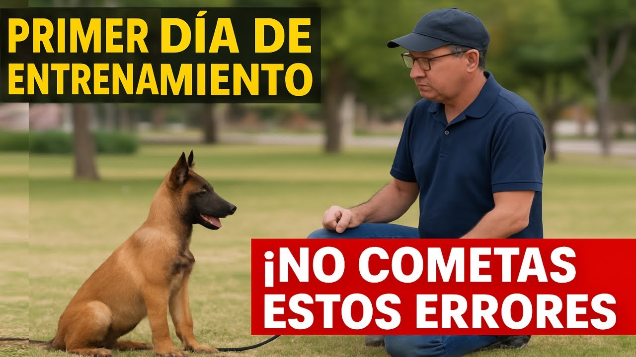 ¿Cómo enseñar a tu Pastor Belga a obedecer rápido?