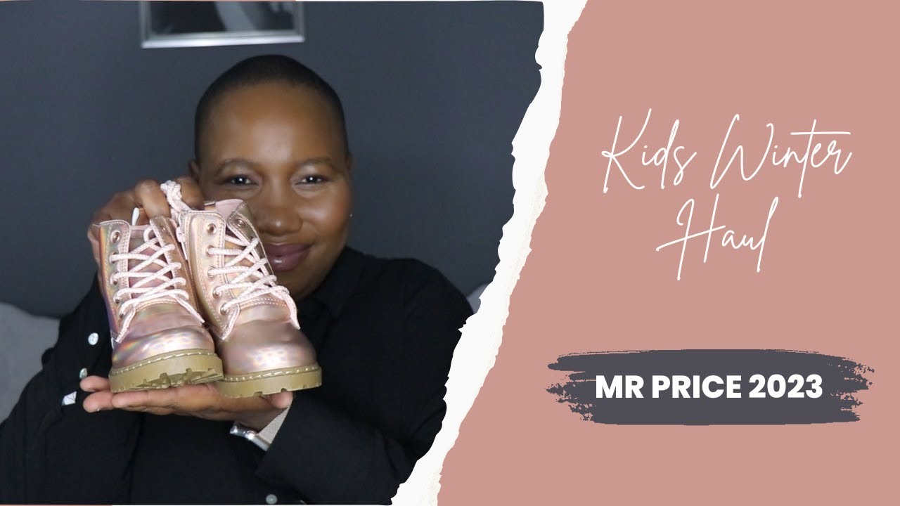 Kids Winter Haul |Mr Price 2023