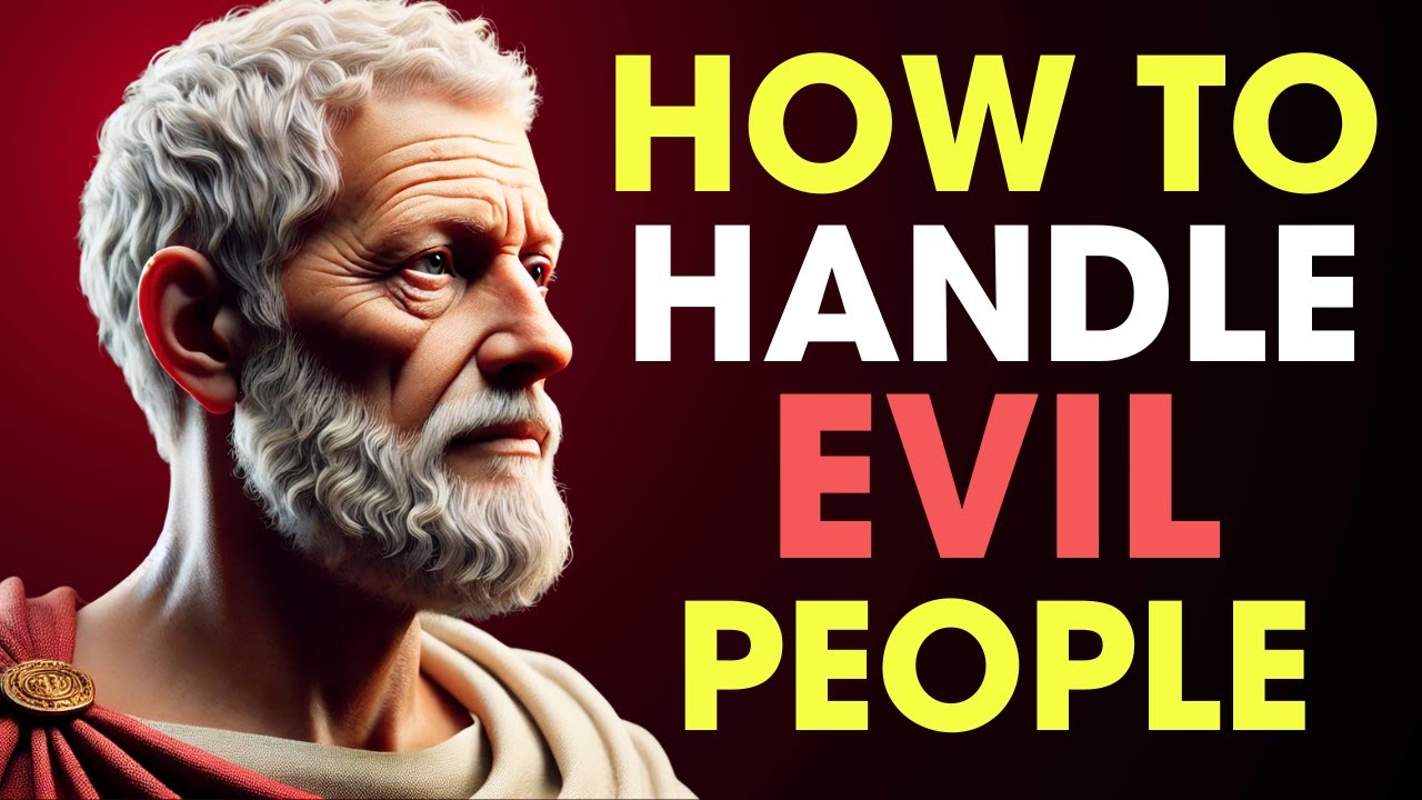 How to Stay STRONG Around TOXIC, EVIL People | Stoic Philosophy