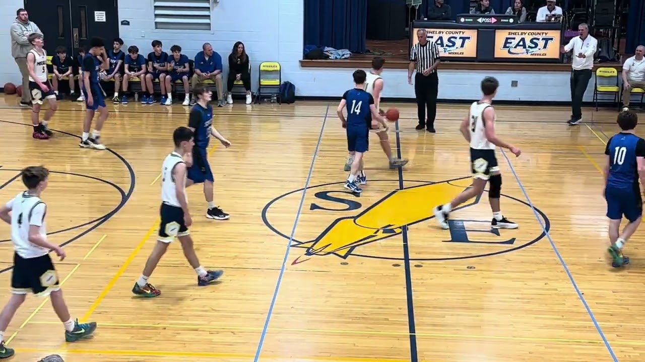 1-13-26 8th Grade Spencer County vs Shelby East