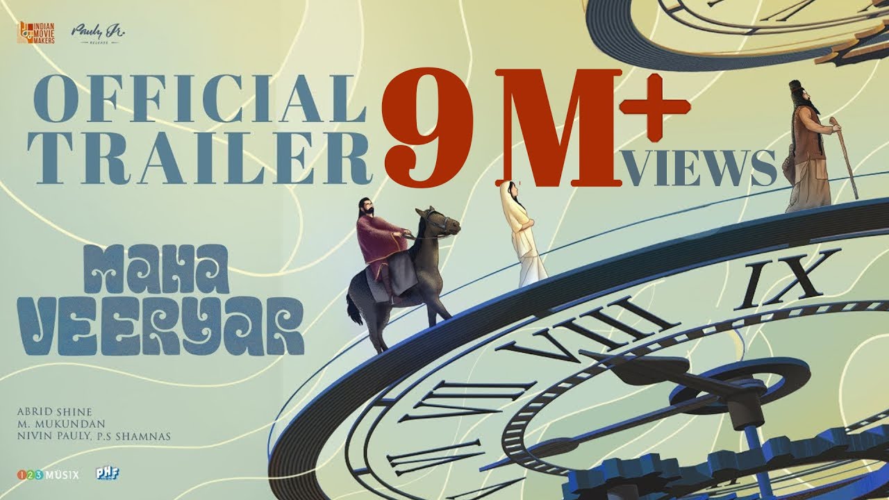 Mahaveeryar Trailer | Abrid Shine | Nivin Pauly |  Asif Ali | Lal | Lalu Alex | Siddique | Shanvi