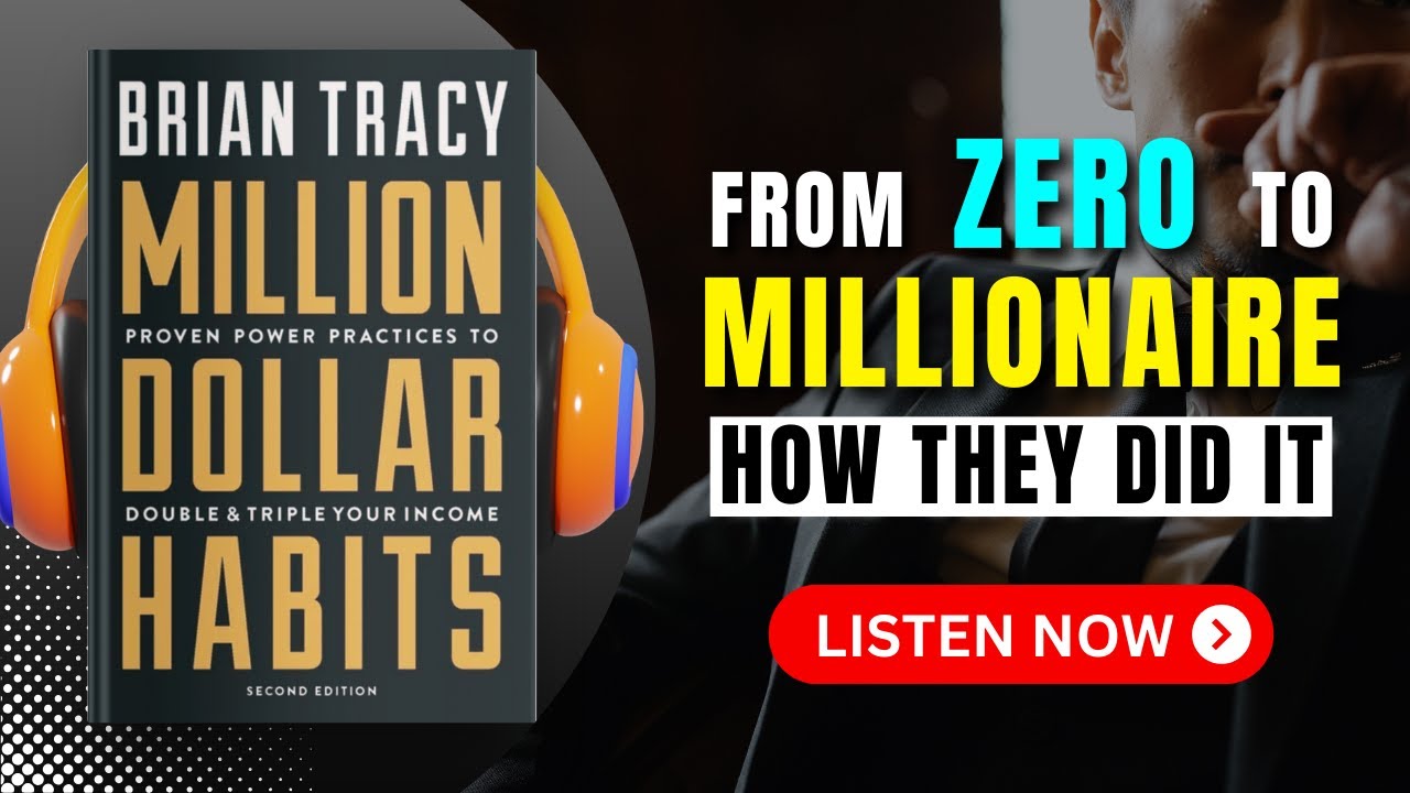 MILLION DOLLAR HABITS Audiobook | Book Summary | Audiobook 101