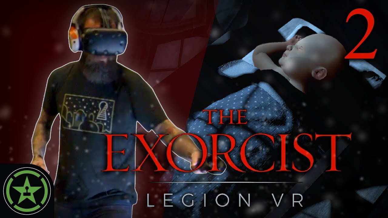 Snakes And Babies - The Exorcist: Legion VR (#2) - VR the Champions