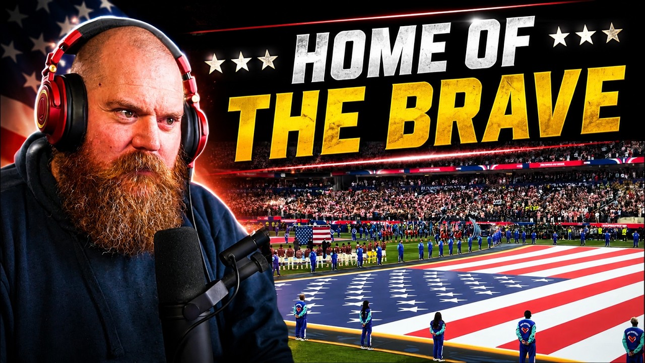 Aussie Reacts To American National Anthem World Cup 2026