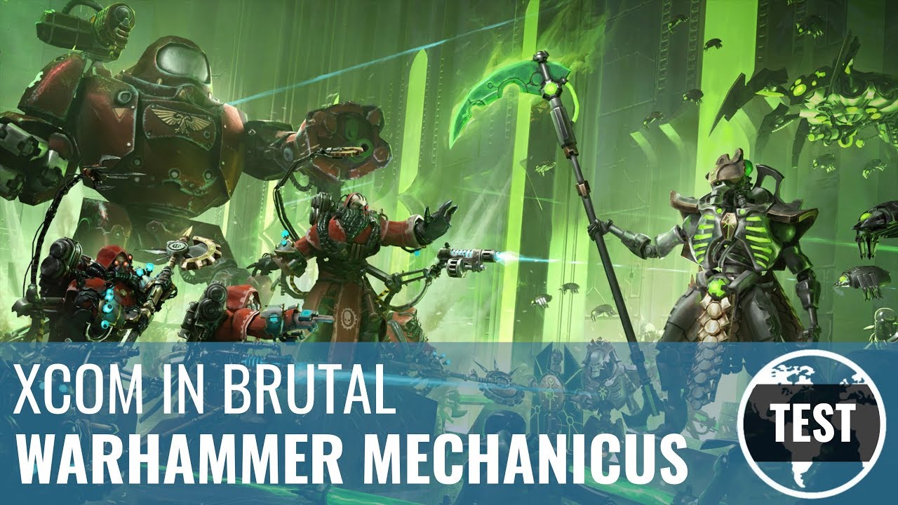 Warhammer 40.000 - Mechanicus: Das Rundentaktik-Spiel im Test (Review, German)
