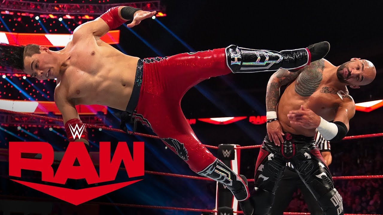 Ricochet vs. Humberto Carrillo &ndash; Gauntlet Match: Raw, Dec. 16, 2019