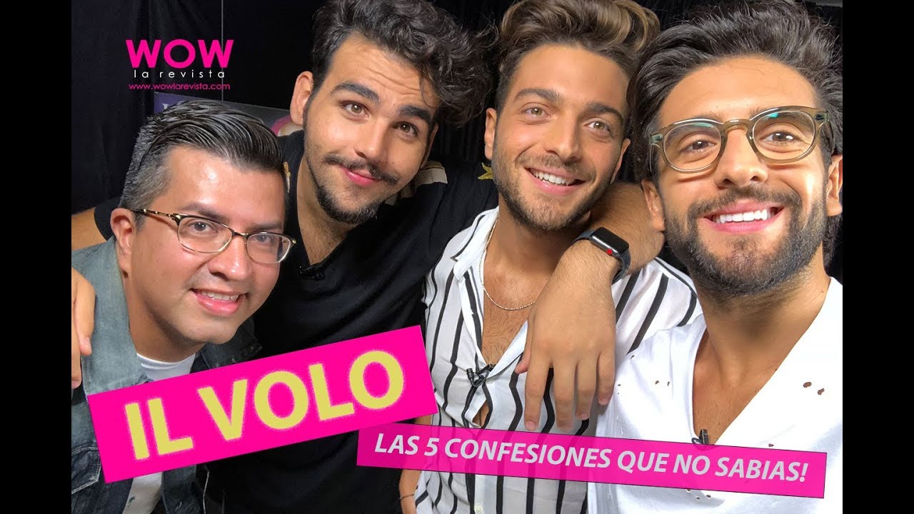 Il Volo se confiesa con Wow La Revista  | Enamorados | No hay noche sin día