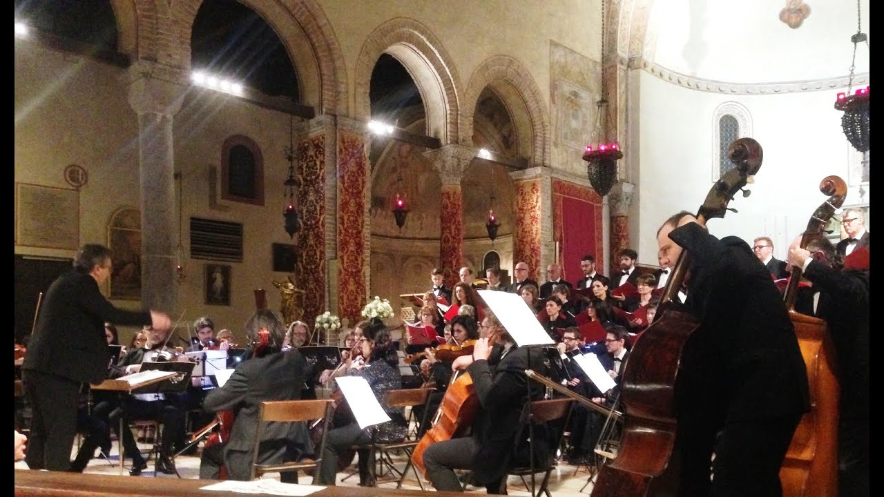 Ottorino Respighi CAMPANAE PARISIENSES orchestra IN MUSICA GAUDIUM