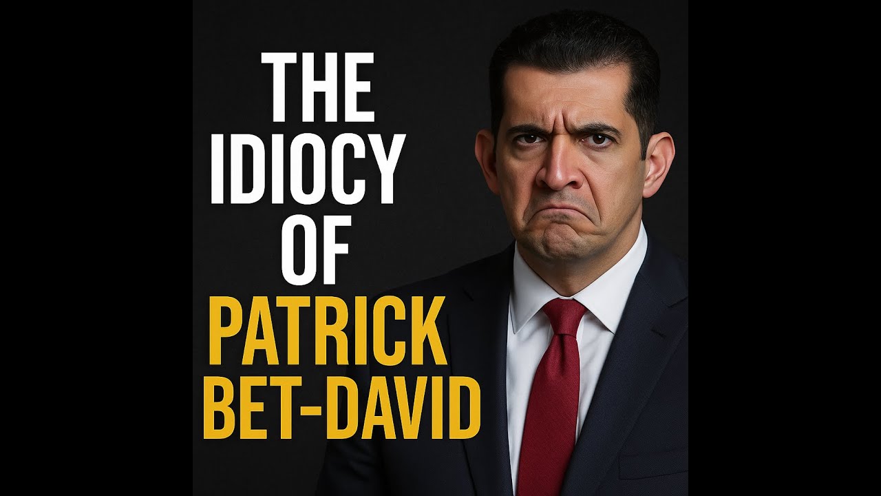 The Idiocy of Patrick Bet-David