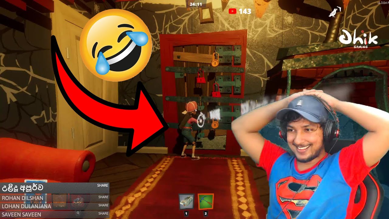 Secret Neighbor Funny GamePlay Tahik Version