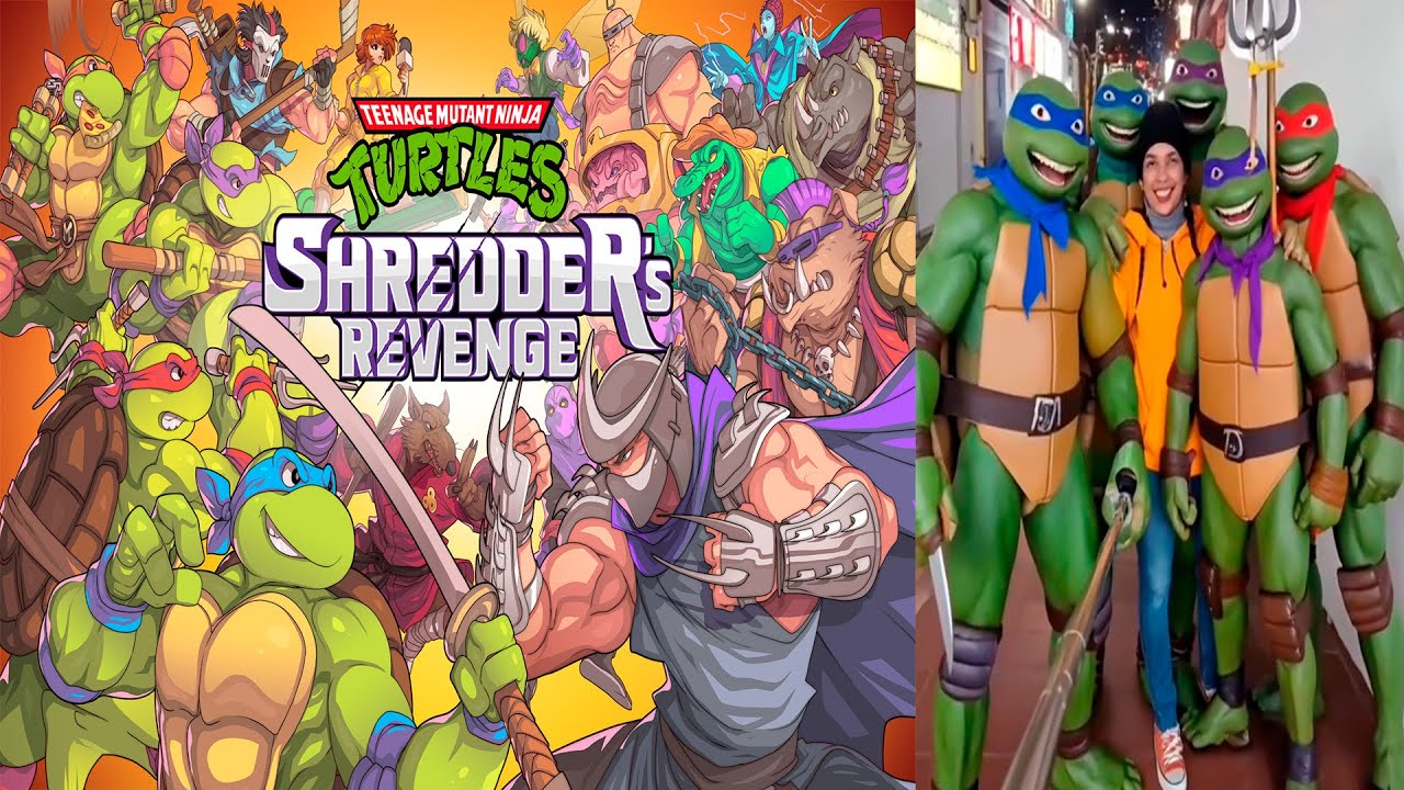 Tartarugas Ninjas #shreddersrevenge #ninjaturtles #teenageturtlesninja #teenagemutant #dalethjoga