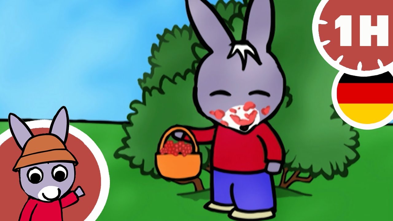 🍓 Trotro ist zu gierig 🍓 | Cartoon für Baby