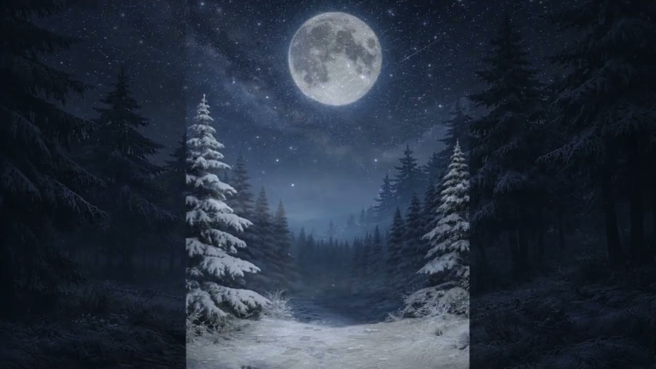 “When the Moon Sheds Snow”