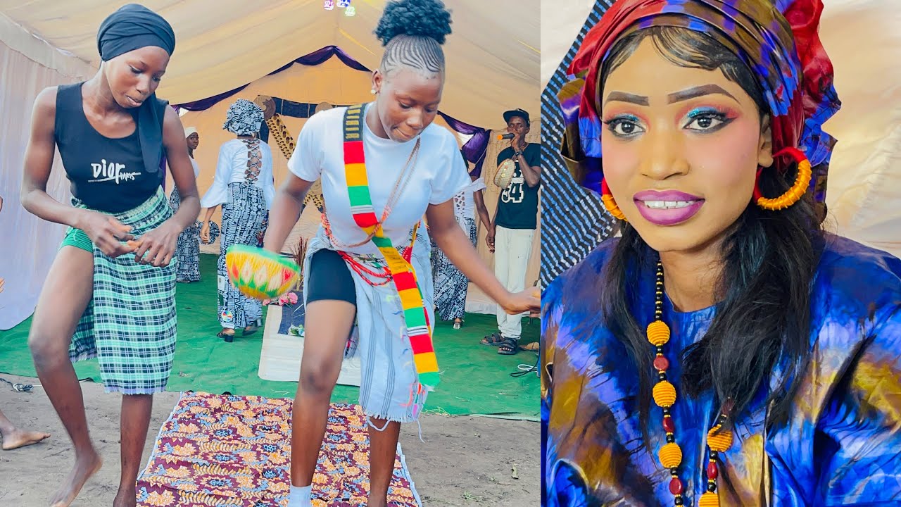 YENDOU: Mariage de Aminata Balnde  Mme Diao du 15 août 2024 à Dialakeny