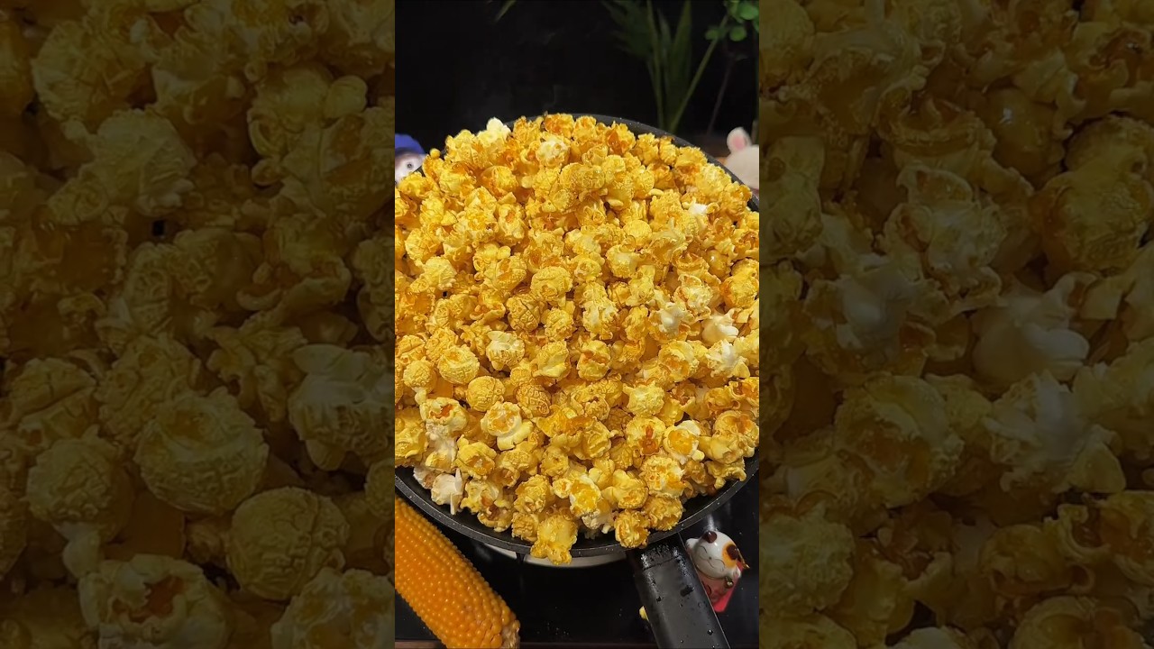 Crispy Popcorn Recipe 🤤 Asian Street Food #viral #trending #food #shorts #streetfood #asianfood