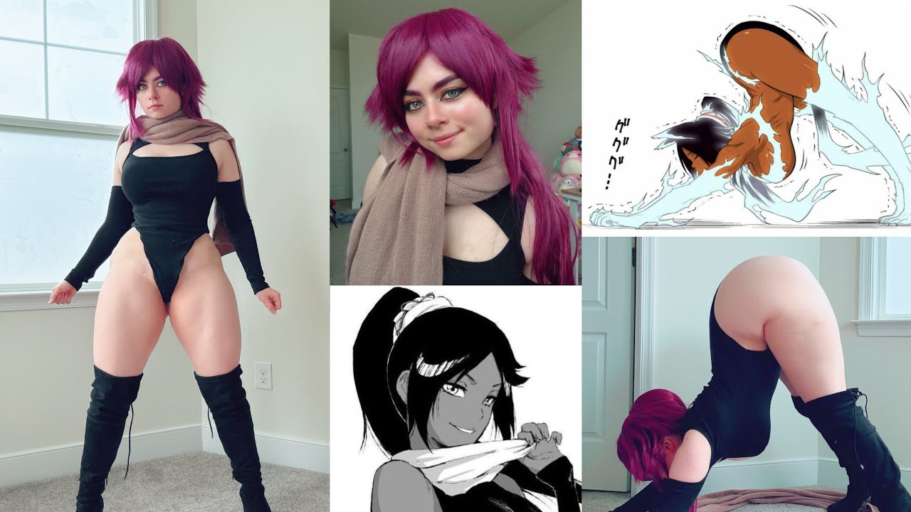 Flash Goddess Yoruichi Strikes Again | Bleach Cosplay Transformation