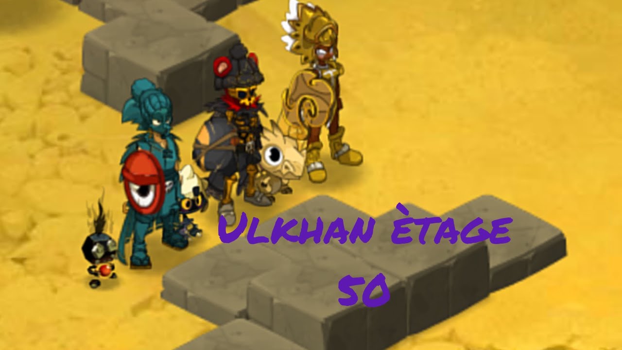 [Dofus Touch] Ulkhan ètage 50 full chall