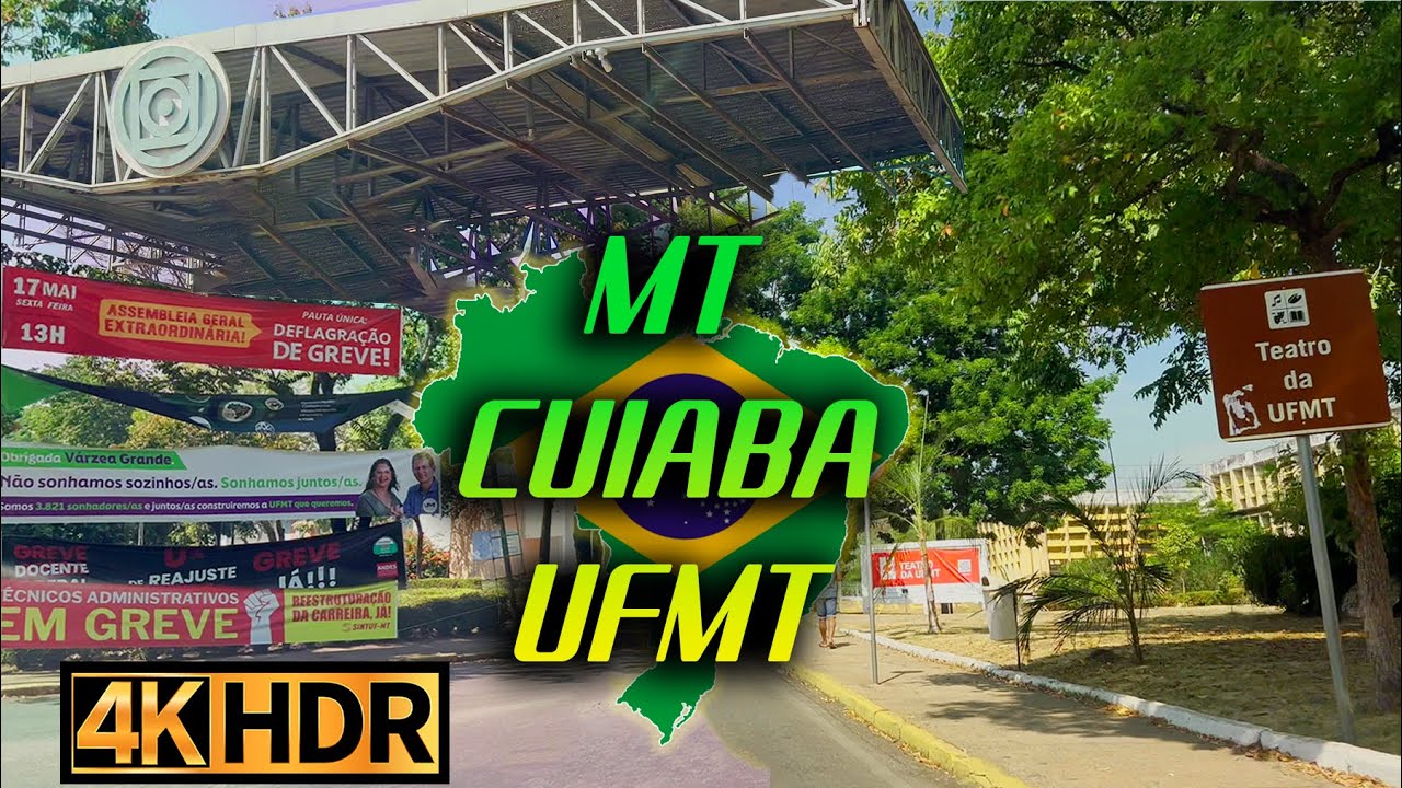 4k UFMT Faculdade Federal Cuiabá Universidade Federal de Mato Grosso (UFMT) Campus de Cuiabá