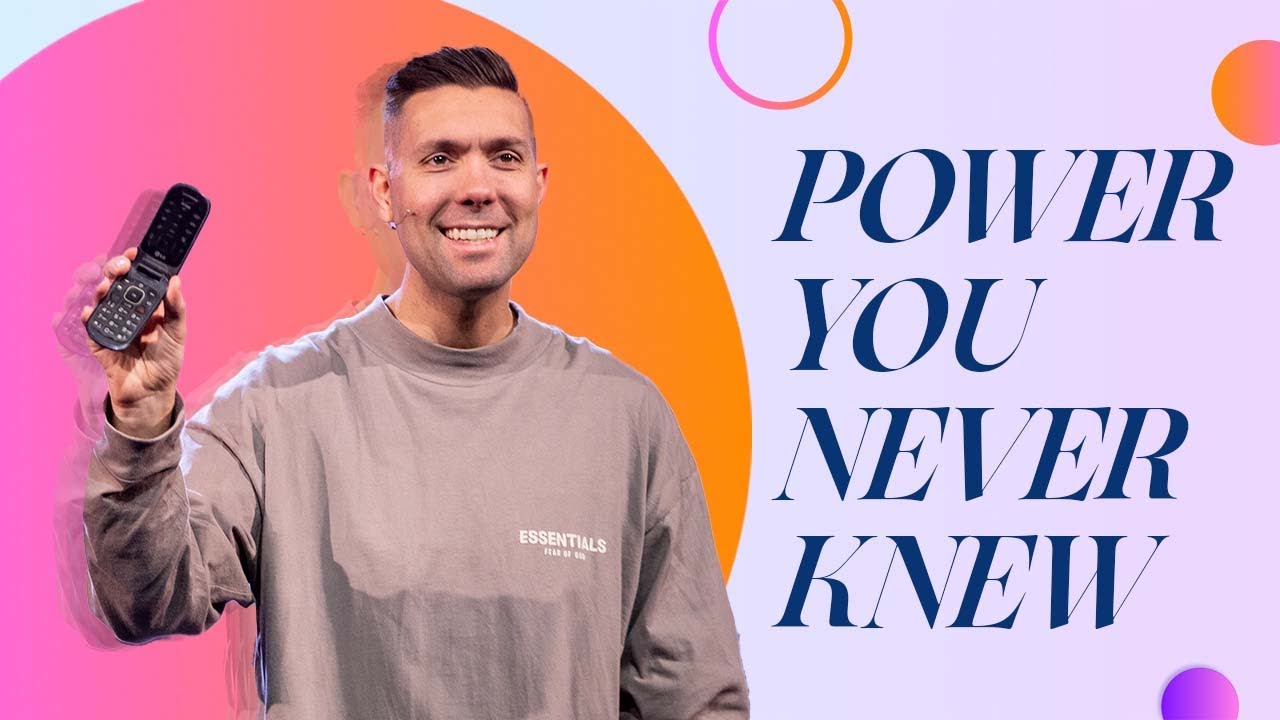How To Live Empowered By The Holy Spirit | THE GOD I NEVER KNEW (Pt. 4) | Steven Zeier