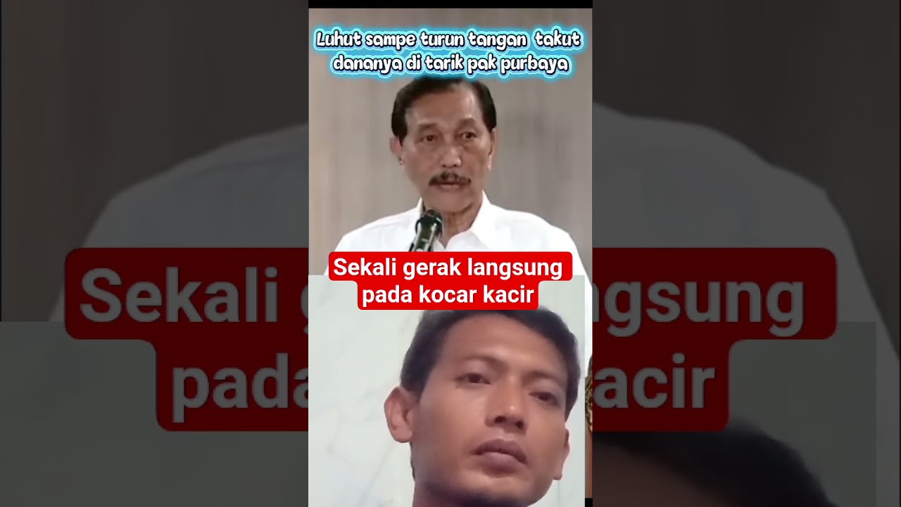 gebrakan purbaya langsung kena sasaran #purbaya #luhutbinsar #menkeu
