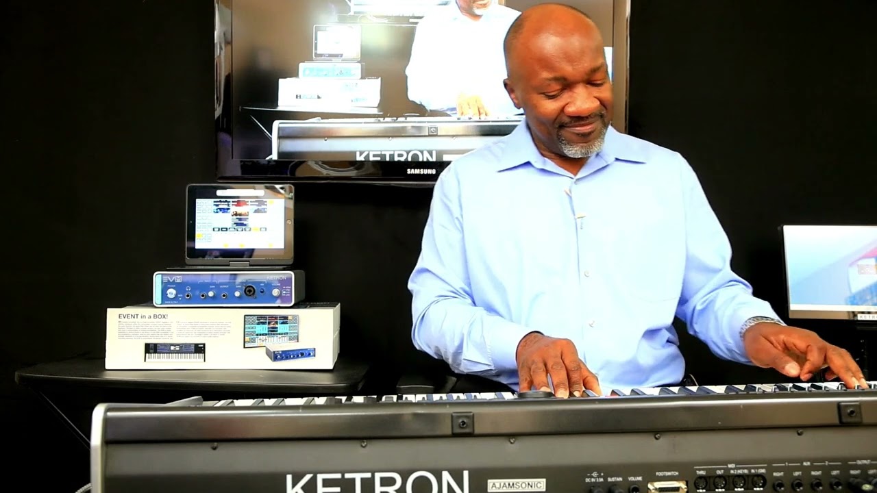 KETRON EVENT SERIES - PRO PACK 4- Styles & Sounds DEMO
