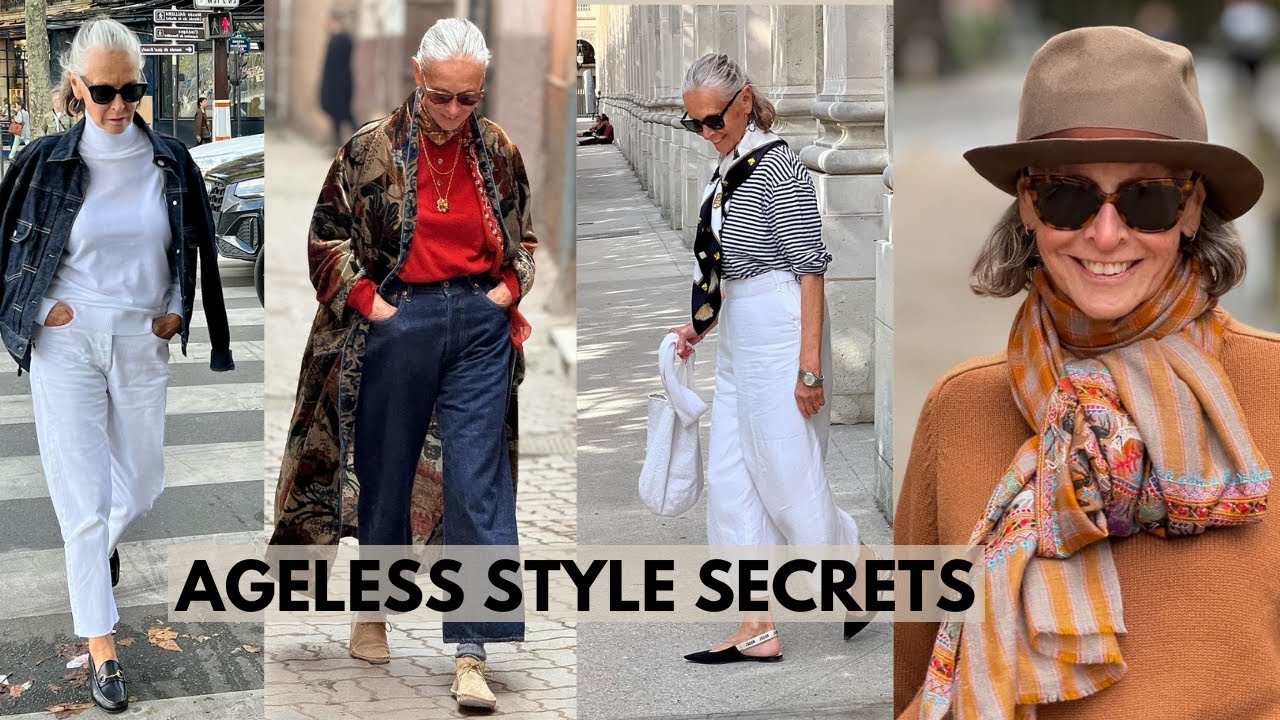 SHE'S 75, BUT DRESSES LIKE A FASHION ICON II Style Tips for women
