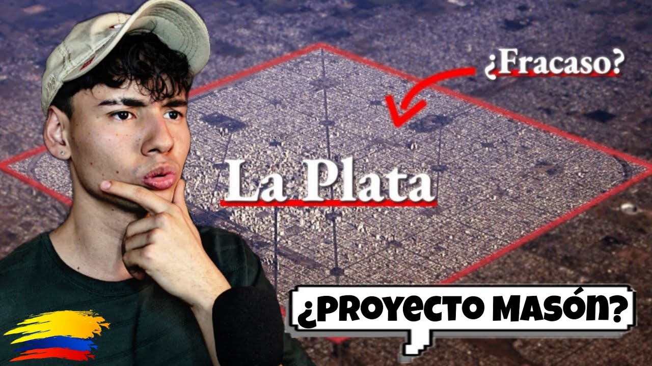 ¿Por qué La ciudad de la Plata tiene esta forma?🇦🇷 Erick MTZ 🇨🇴