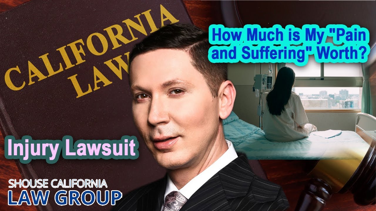 Injury lawsuit -- How much is my 