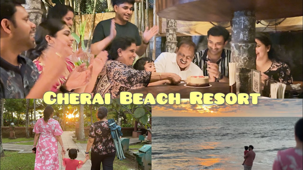 Cherai Beach Resort | Family trip| 