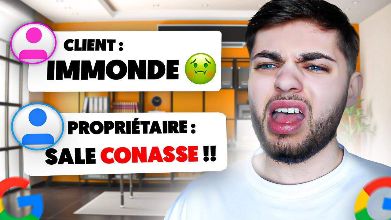 LES PIRES AVIS GOOGLE #2 (qui sont ces malades ??)