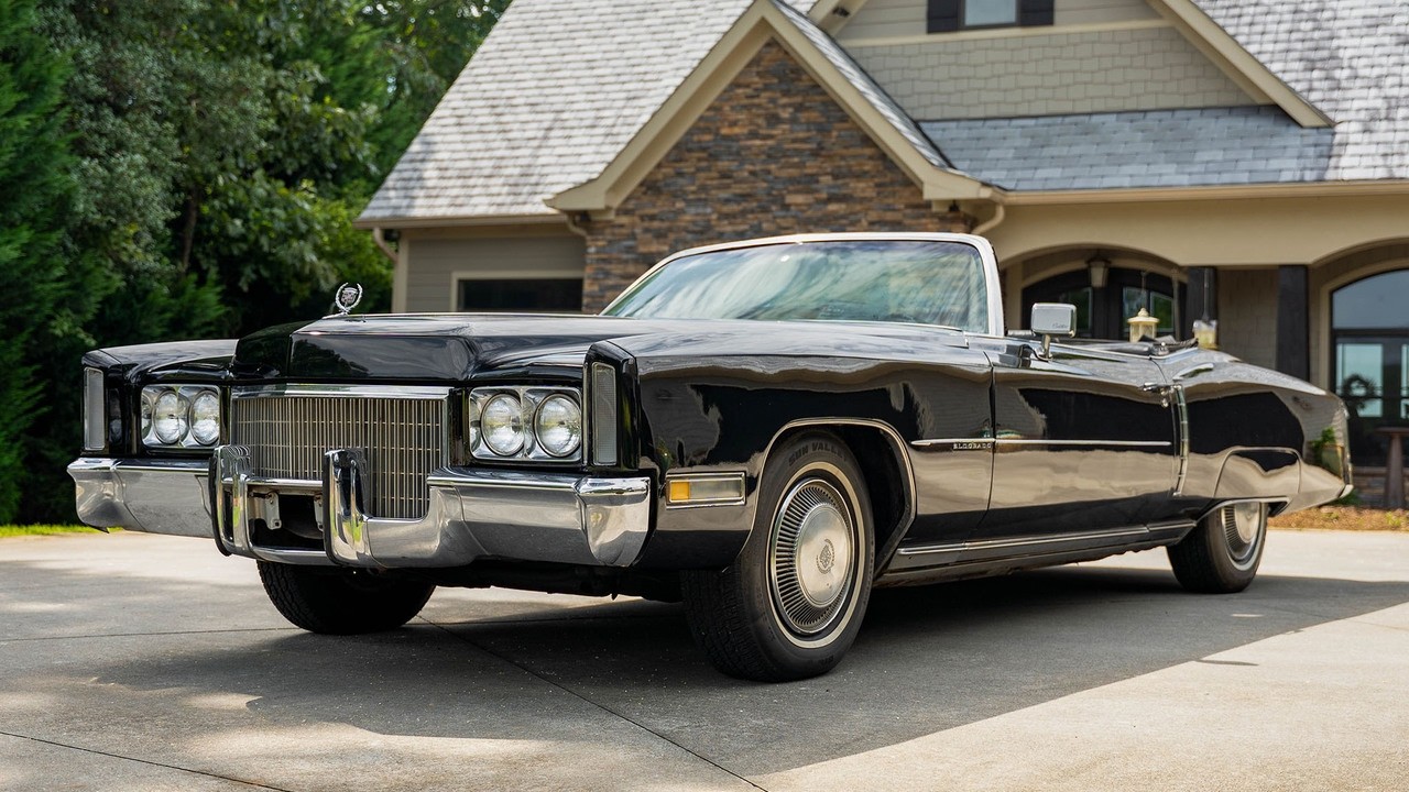 1971 Cadillac Eldorado Convertible Walk-around Video