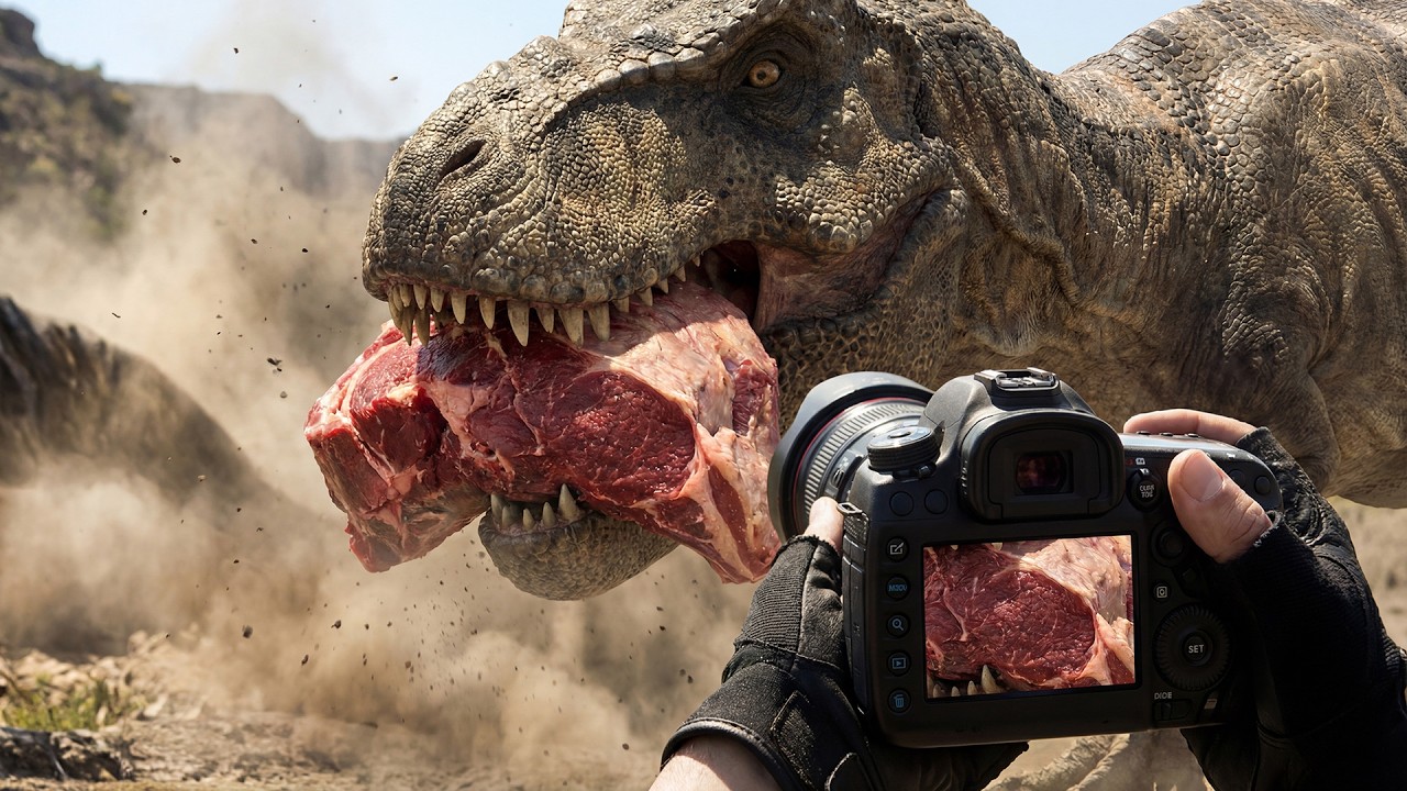 【AI Adventure】Jurassic Park, but from a first-person perspective