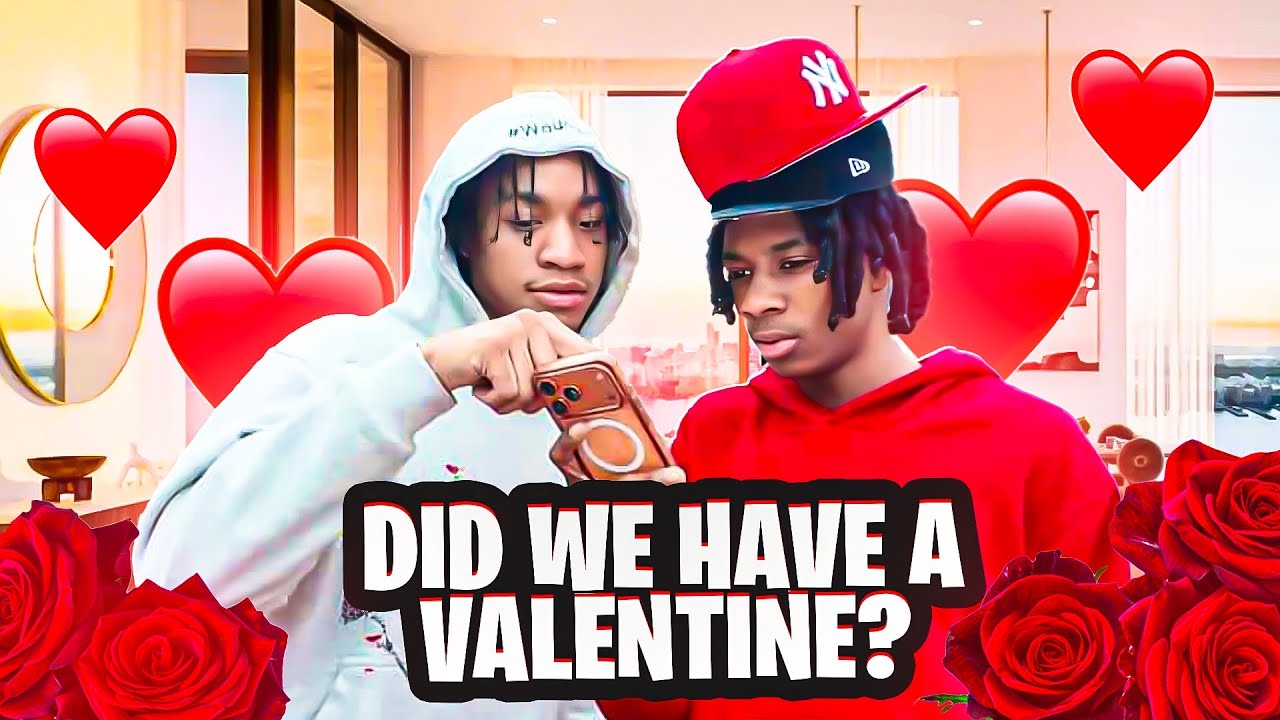 DID THE NOSE BROS HAVE A VALENTINE👀?