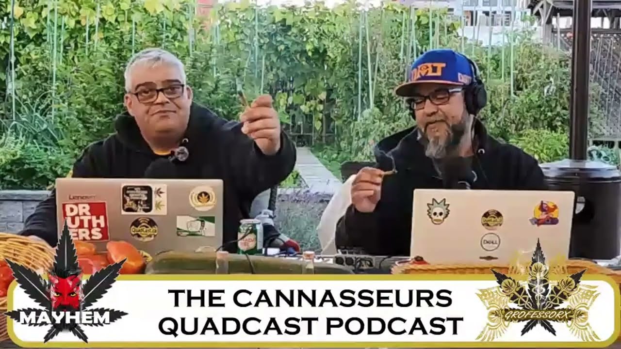 THE CANNASSEURS QUADCAST PODCAST - THE ATTAINABLE SUSTAINABLE SEASON 2 - EPISODE 1