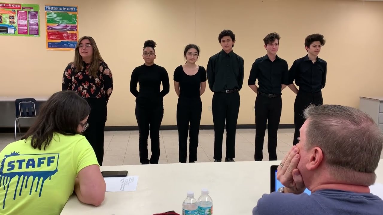 As You Like It, Student Directing, Alissa Leon - Florida Thespian District 8 Troupe 5457