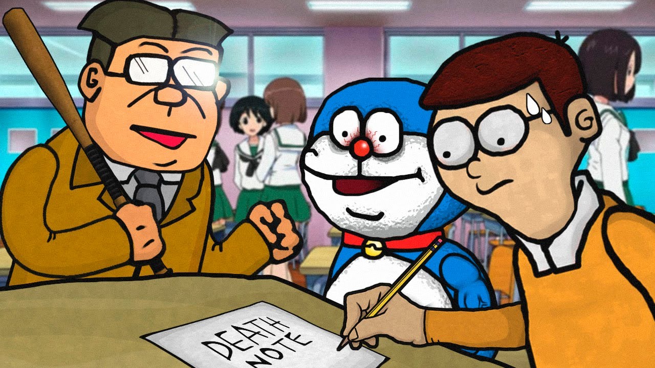 Doraemon y el examen final