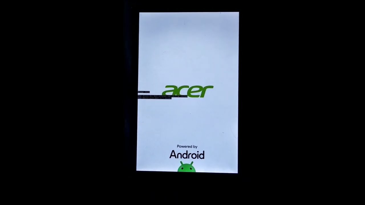 Acer One 8 T4-82L (A13) bootloader unlock, dm-verity fix, remove admin