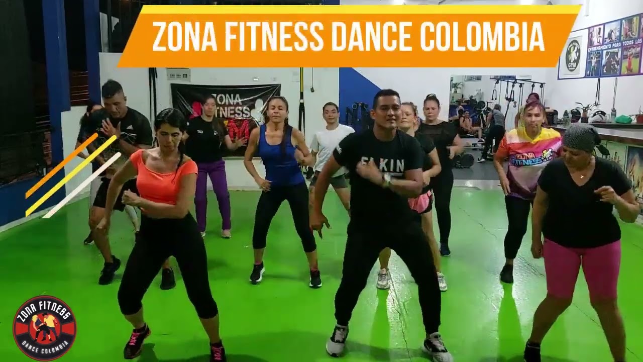 PAGUAN PAGUAN SALSA CHOKE ZUMBA ZONA FITNESS DANCE COLOMBIA