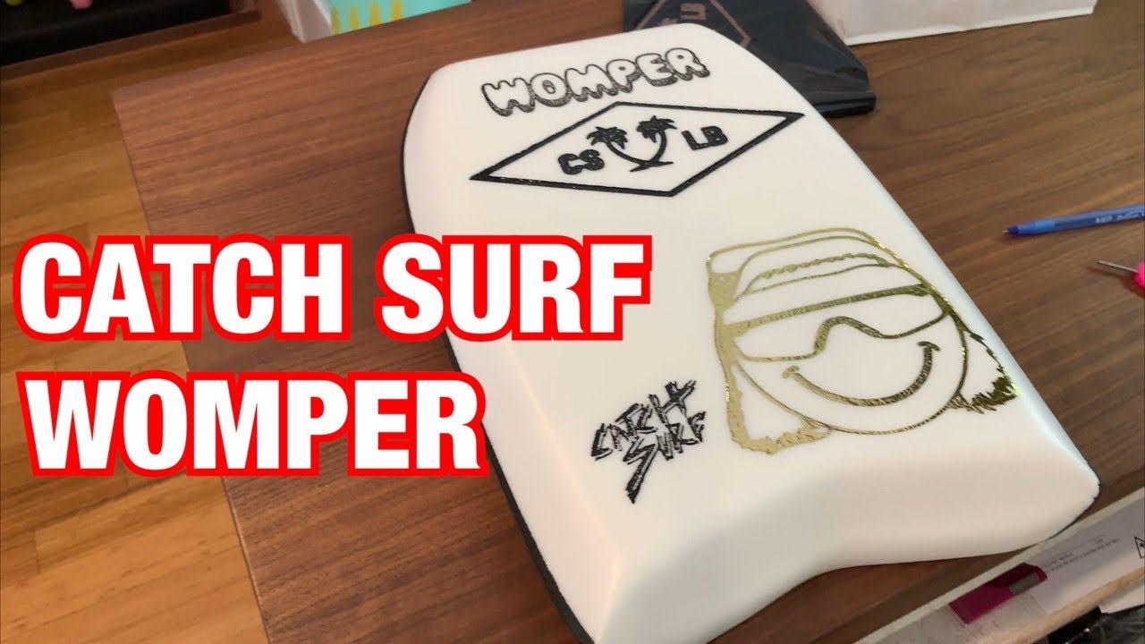 Womper Catch Surf  ➡ Catch Surf Womper Review Video catch surf beater catch surf skipper