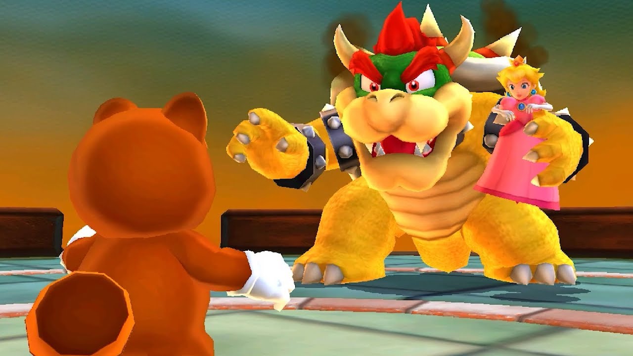 Super Mario 3D Land Walkthough - World 5