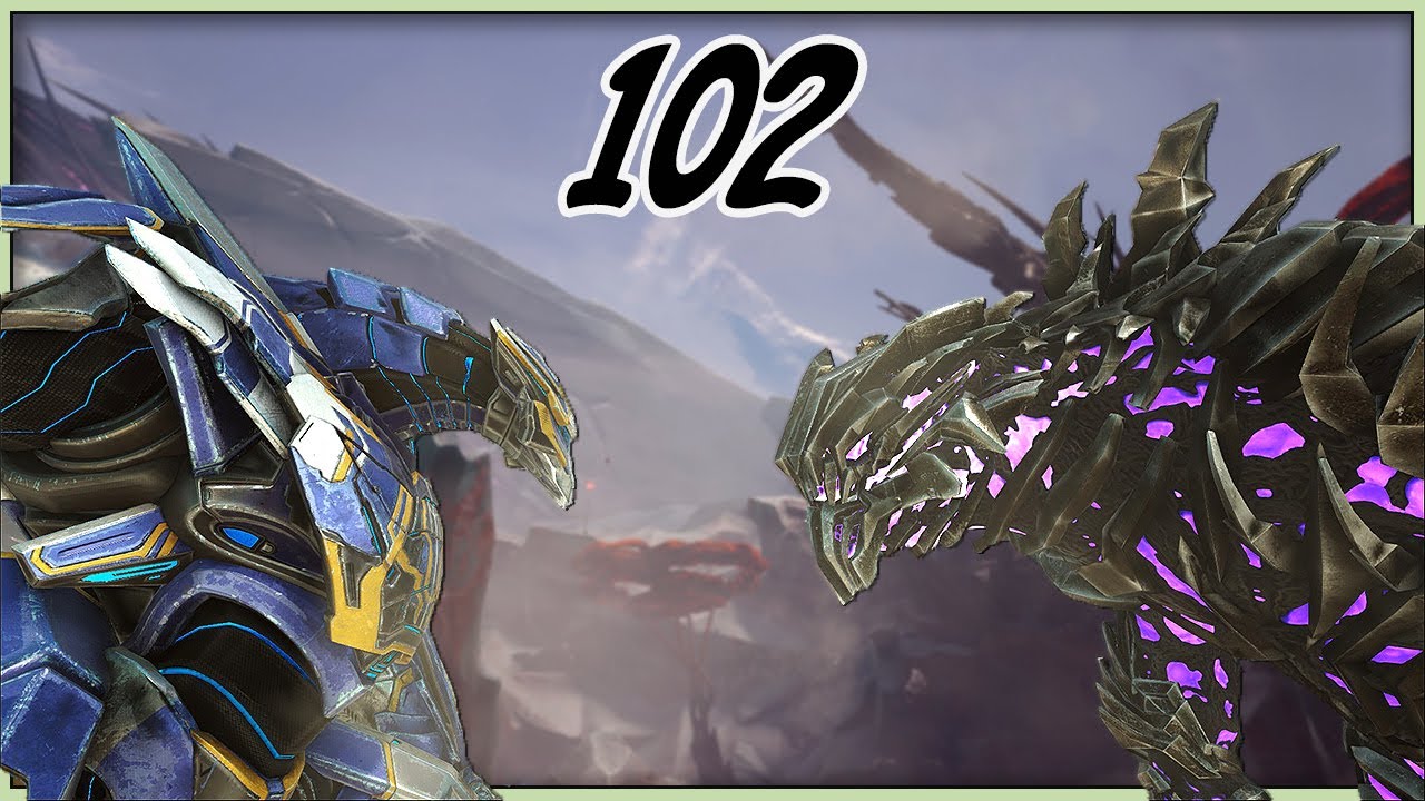 L'AFFRONTEMENT FINAL L' ALPHA KING TITAN  : #102 Ark Vanilla Objectif finir le jeu 100%