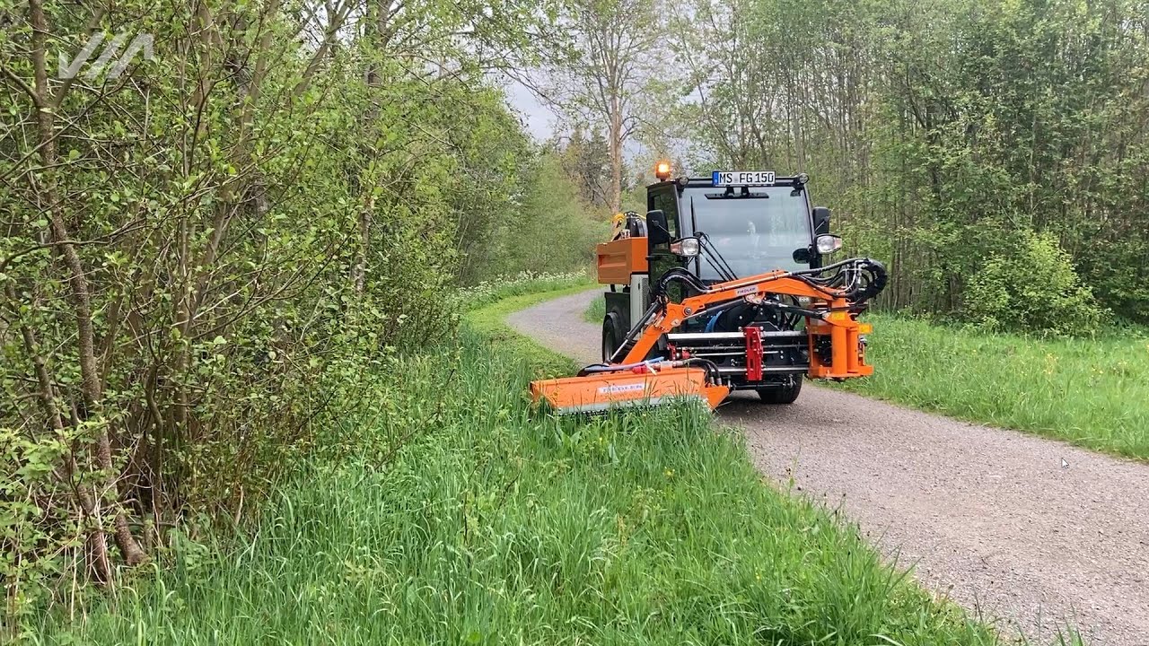 Schmidt Flexigo 150 | Mit Auslegemäher