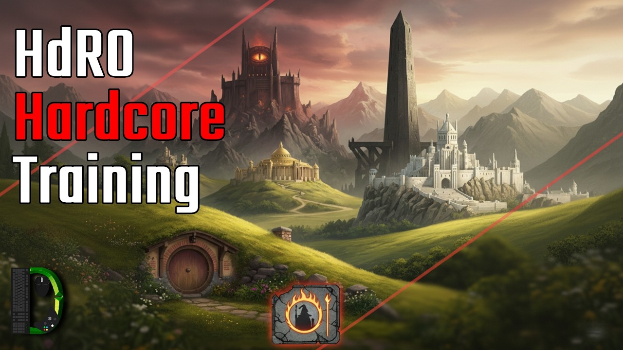 Herrin Inge Hardcorde Training in Herr der Ringe Online
